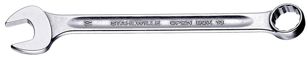 Stahlwille 40081919 13 19 Klucz płasko oczkowy Rozmiar klucza (metryczny) (tylko do tytułu) 19 mm - obrazek 1