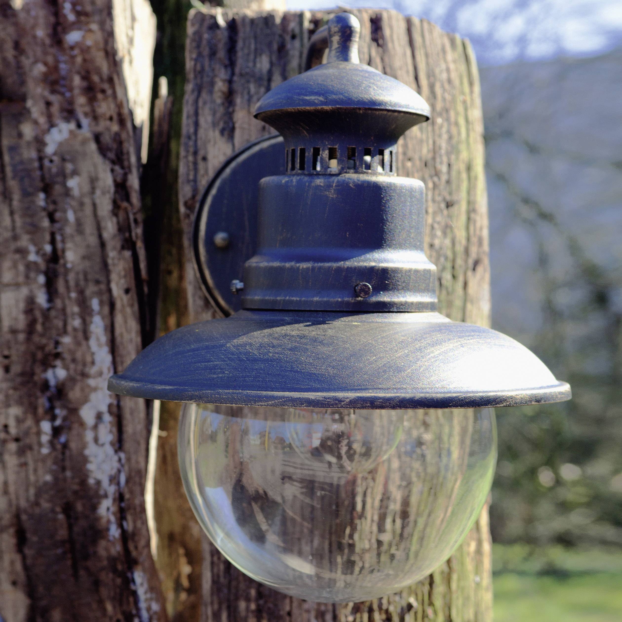 Zewnętrzna lampa ścienna Brilliant Artu 96128/86 53 W IP44 - obrazek 1