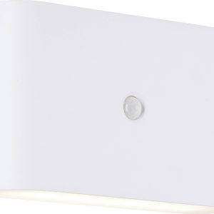 Zewnętrzna lampa ścienna z czujnikiem ruchu Brilliant Xino G80605/05 34 W IP44 Zewnętrzna lampa ścienna z czujnikiem ruchu Brilliant Xino G80605/05 34 W IP44