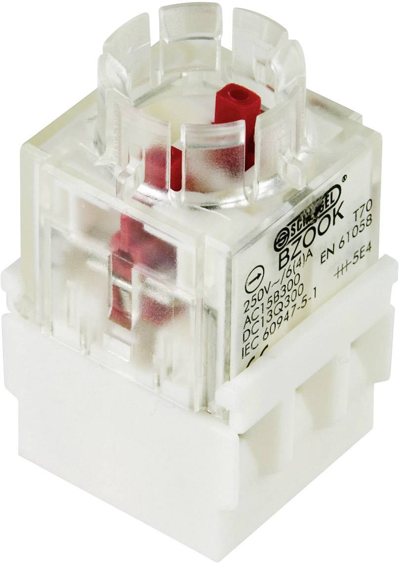 Schlegel BZOOK Element stykowy 2 NC chwilowy 1 szt. - obrazek 1