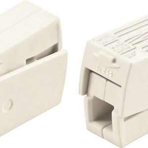 WAGO 224-112 Złącze oświetleniowe elastyczny: 0.5-2.5 mm² stała: 1-2.5 mm² Ilość styków: 3 15 szt. biały WAGO 224-112 Złącze oświetleniowe elastyczny: 0.5-2.5 mm² stała: 1-2.5 mm² Ilość styków: 3 15 szt. biały