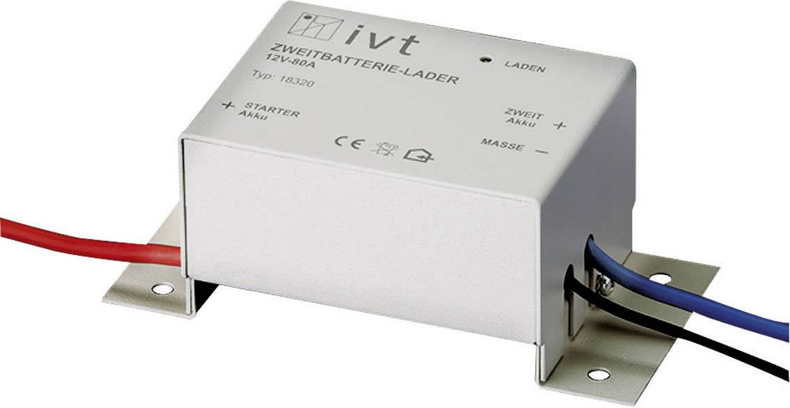 Prostownik IVT 18320, 12 V/DC, 12 V - obrazek 1