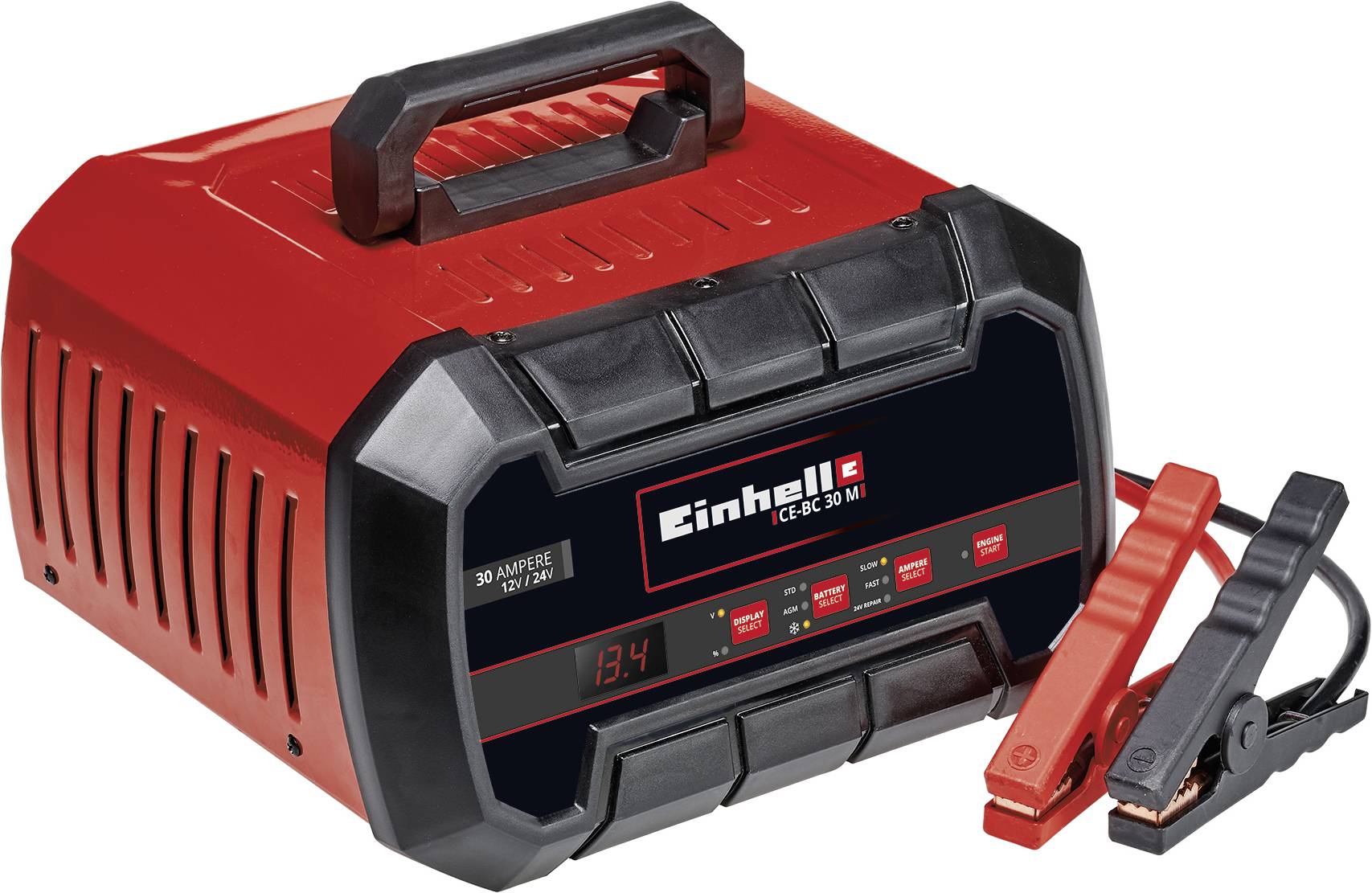 Einhell CE-BC 30 M 1002275 Ładowarka 12 V, 24 V 30 A - obrazek 1