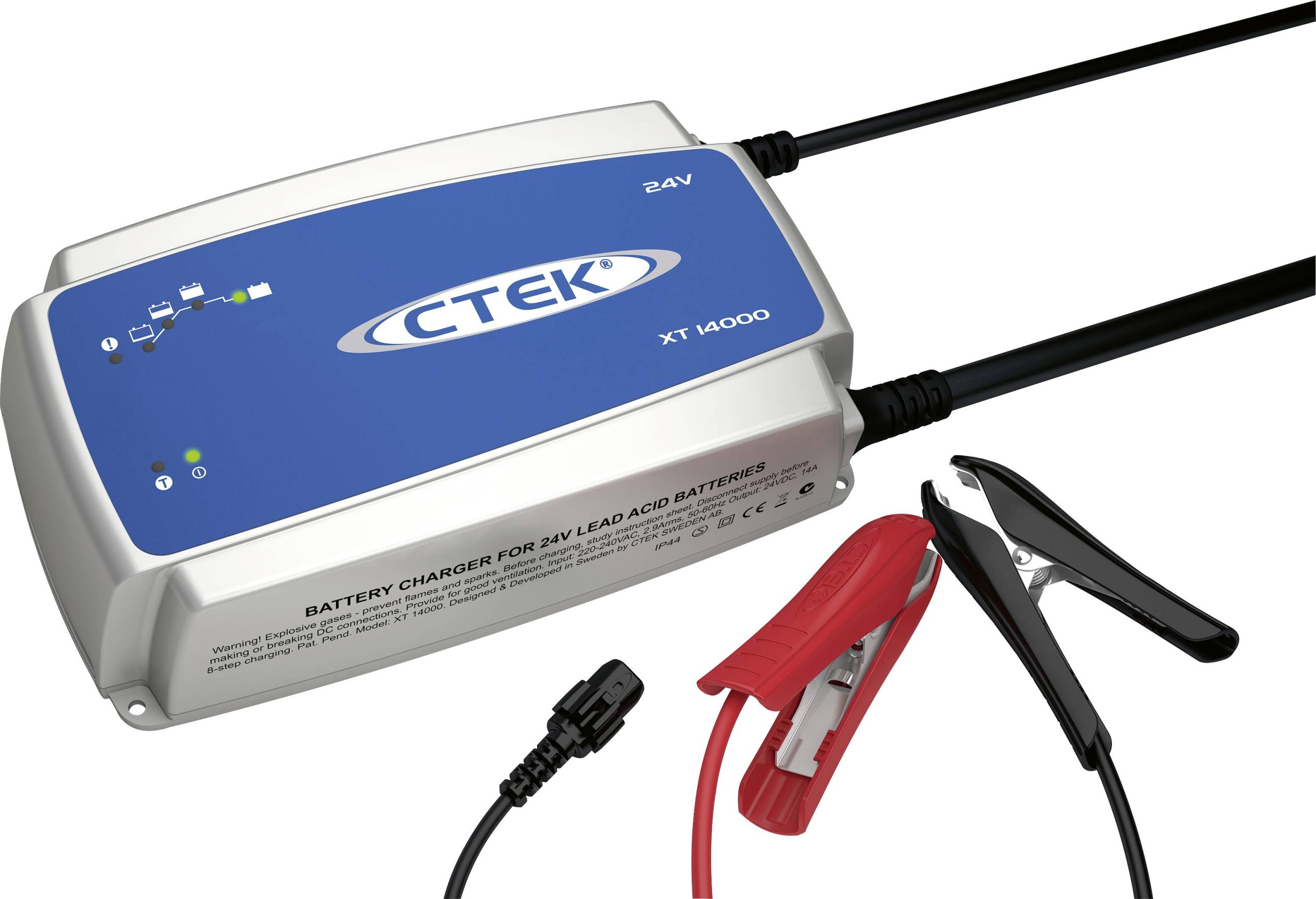 CTEK XT 14000 EXTENDED EU 40-140 Prostownik automatyczny 24 V - obrazek 1