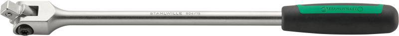 Stahlwille 504-2K/15N 13061015 Uchwyt z przegubem Końcówka wkrętaka 1/2" (12.5 mm) 1 szt. - obrazek 1
