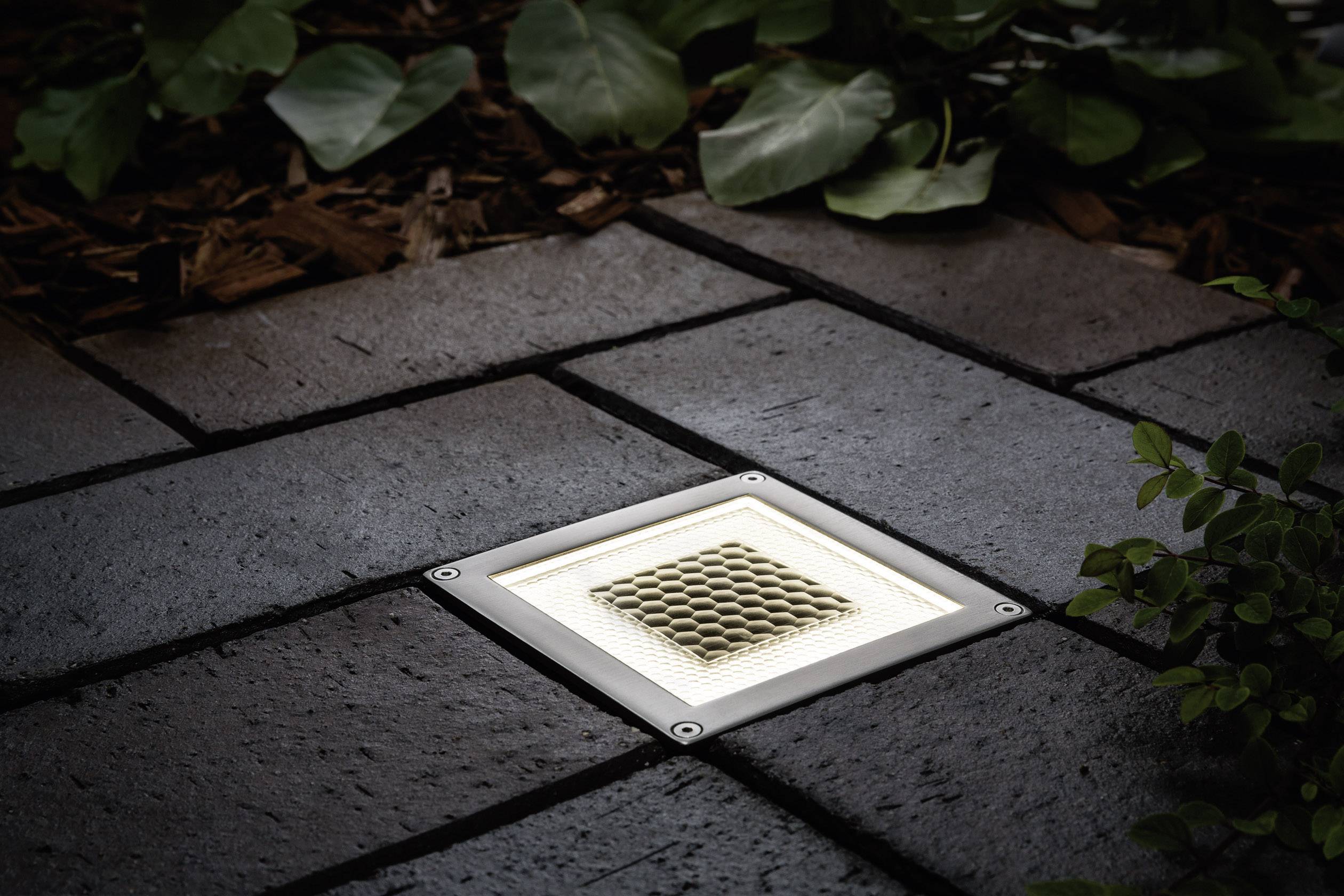 Solarna lampa do zabudowy Paulmann Cube 93774 0.24 W 3.6 lm IP67 - obrazek 1
