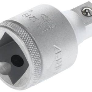 Gedore 3219 6278010 Adapter redukcyjny do nasadek 1/2 cal Końcówka wkrętaka 3/4″ (20 mm) 55 mm 1 szt. Gedore 3219 6278010 Adapter redukcyjny do nasadek 1/2 cal Końcówka wkrętaka 3/4″ (20 mm) 55 mm 1 szt.