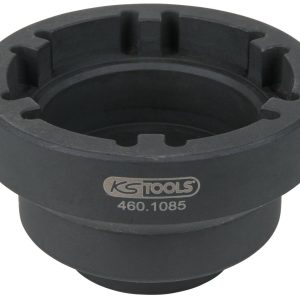 Klucz do nakrętek płaskich 3/4″ z 6 trzpieniami do pojazdów DAF, trzpień wewnętrzny Ø 66 mm KS Tools 460.1085 Klucz do nakrętek płaskich 3/4″ z 6 trzpieniami do pojazdów DAF, trzpień wewnętrzny Ø 66 mm KS Tools 460.1085