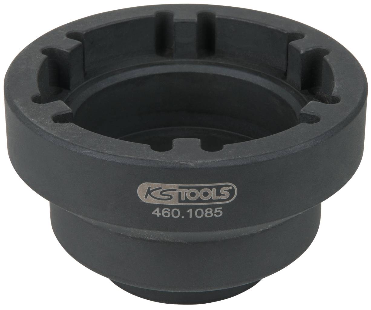 Klucz do nakrętek płaskich 3/4" z 6 trzpieniami do pojazdów DAF, trzpień wewnętrzny Ø 66 mm KS Tools 460.1085 - obrazek 1
