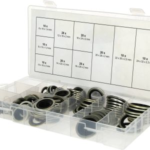 KS Tools 970.0760 Asortyment uszczelek Zawartość 150 części KS Tools 970.0760 Asortyment uszczelek Zawartość 150 części