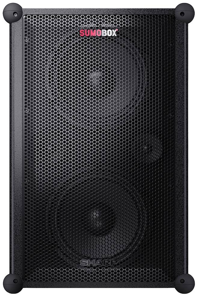 Głośnik Bluetooth® Sharp CP-LS200 SumoBox Pro: 200 W czarny - obrazek 1