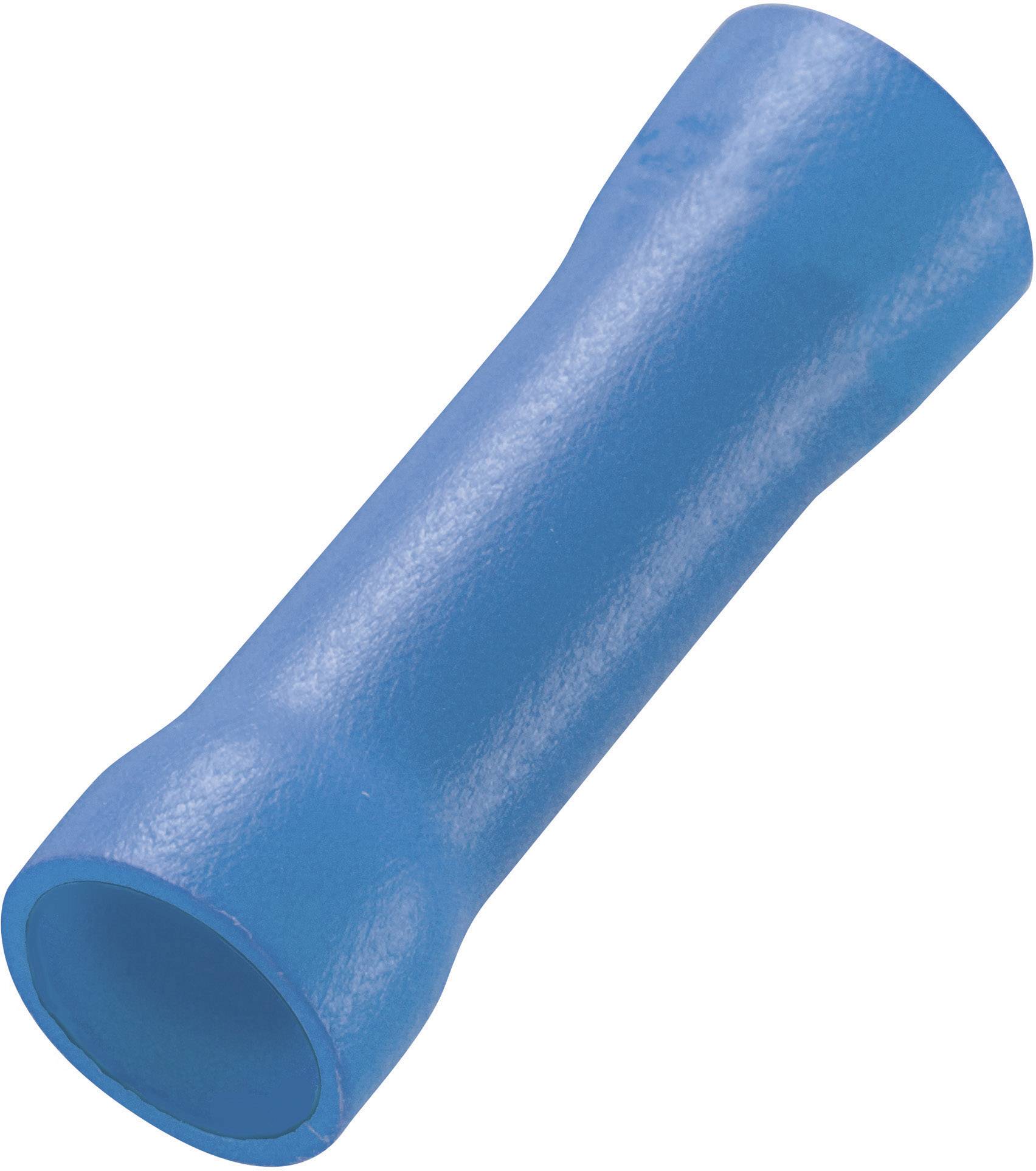TRU COMPONENTS 3716P Złącze doczołowe 3716P, z pełną izolacją , 1.50 - 2.50 mm², 17 mm, 100 szt. - obrazek 1