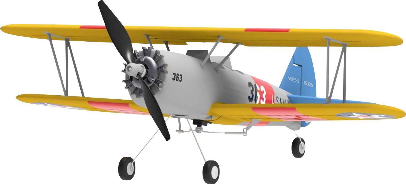 FliteZone PT17 Stearman RTF 16425, 300 mm, 75 g, RtF - obrazek 1