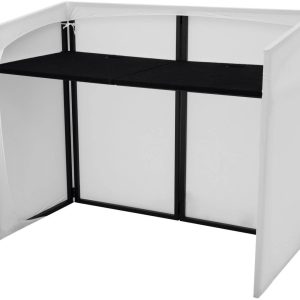 Stół dla DJ mobilny Omnitronic Mobile DJ Stand stal Stół dla DJ mobilny Omnitronic Mobile DJ Stand stal