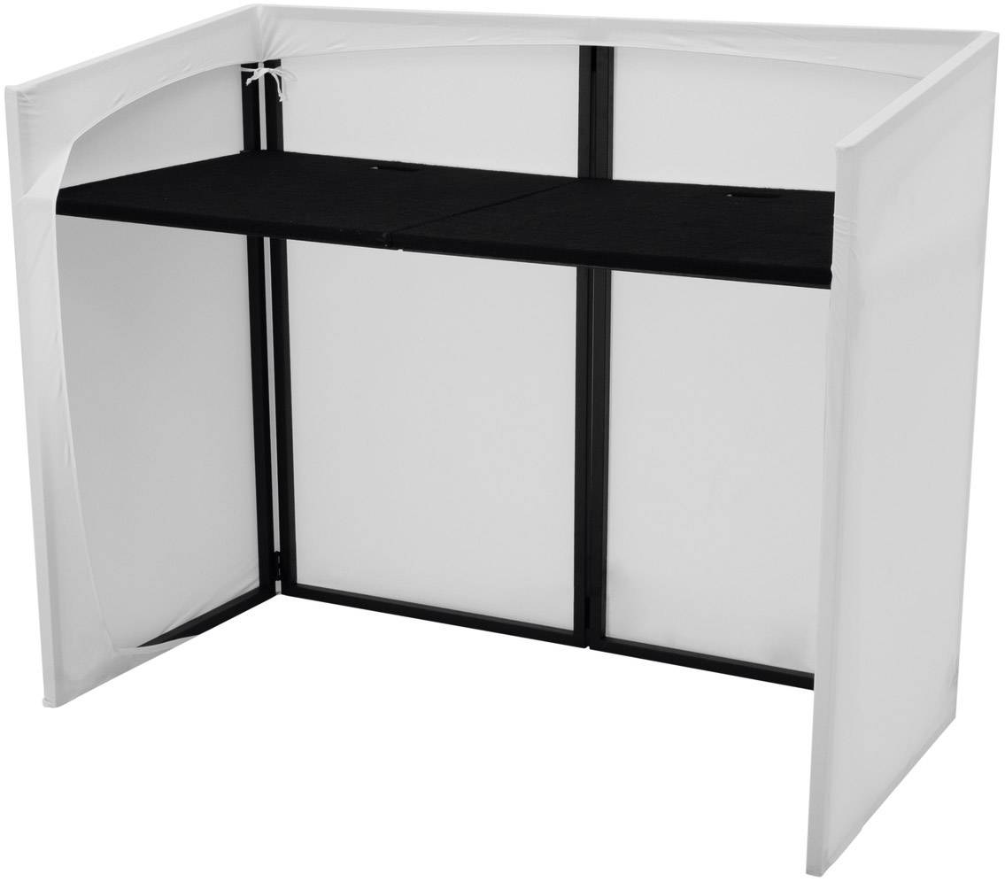 Stół dla DJ mobilny Omnitronic Mobile DJ Stand stal - obrazek 1
