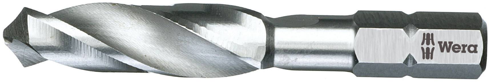 Wera 05104612001 848 HSS Wiertło kręte do metalu 3.3 mm Długość całkowita 40 mm 1/4" (6,3 mm) 1 szt. - obrazek 1