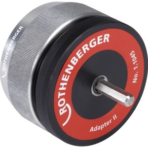 Adapter do usuwania zadziorów Rothenberger 11045 11045 1 szt. Adapter do usuwania zadziorów Rothenberger 11045 11045 1 szt.