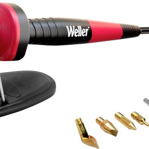 Pirograf – zestaw Weller WLIWBK1523C 230 V 430 °C (max) Pirograf – zestaw Weller WLIWBK1523C 230 V 430 °C (max)