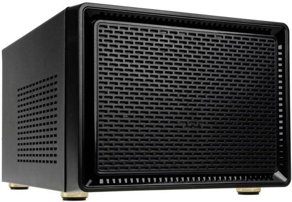 Kolink SATELLITE MINI-ITX Desktop Obudowa do komputera czarny, rgb z filtrem przeciwkurzowym