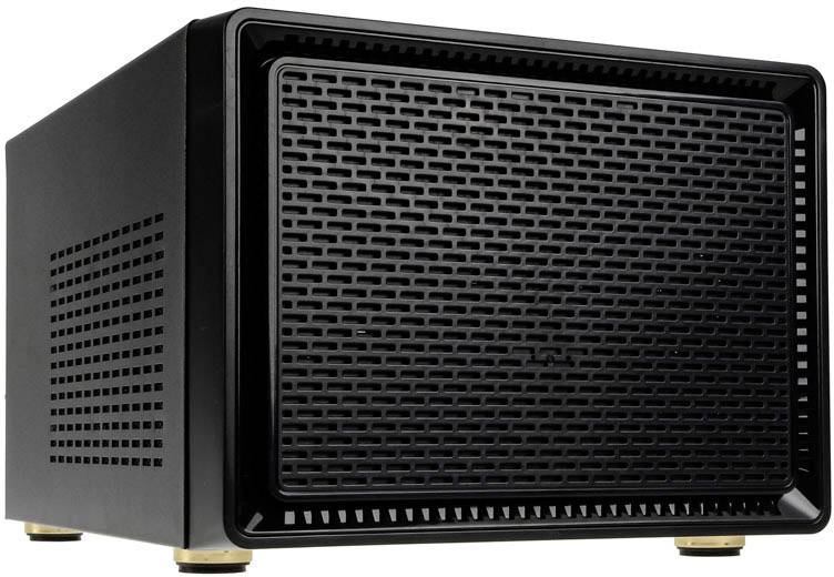 Kolink SATELLITE MINI-ITX Desktop Obudowa do komputera czarny, rgb z filtrem przeciwkurzowym - obrazek 1