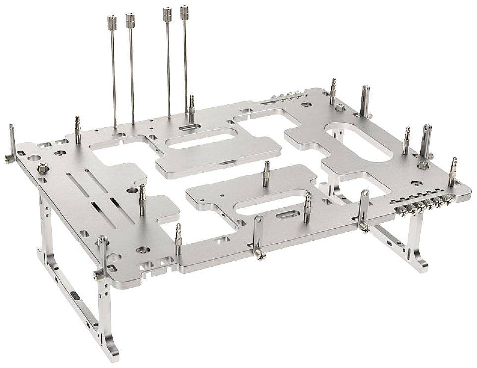 Streacom Streacom BC1 V2 Benchtable Obudowa srebrny - obrazek 1