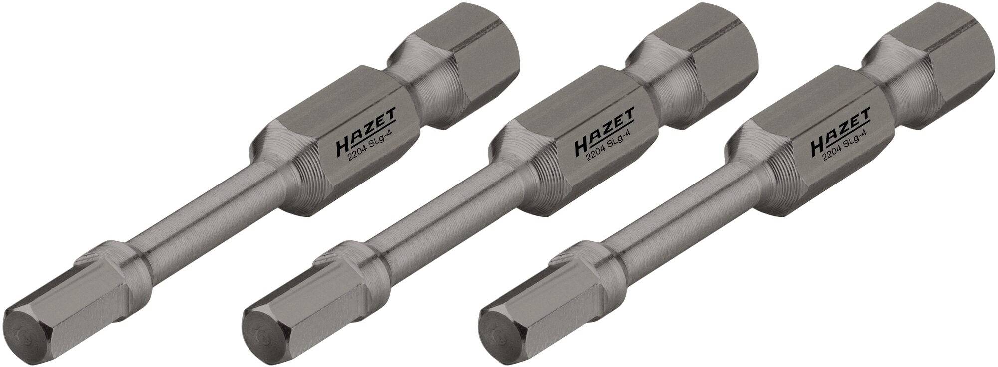 Bit szcześciokątny Hazet 2204SLG-3/3 2204SLG-3/3 3 mm 3 szt. - obrazek 1