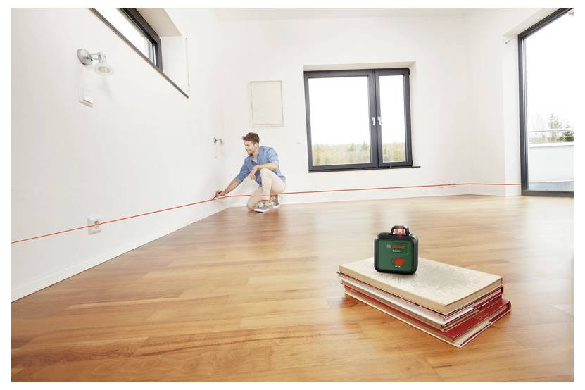 Laser liniowy Bosch Home and Garden PLL 360-1 0603663LZ0 - obrazek 1