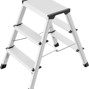 Stopnie składane podwójne Hailo D60 4443-701 1 szt. Stopnie składane podwójne Hailo D60 4443-701 1 szt.
