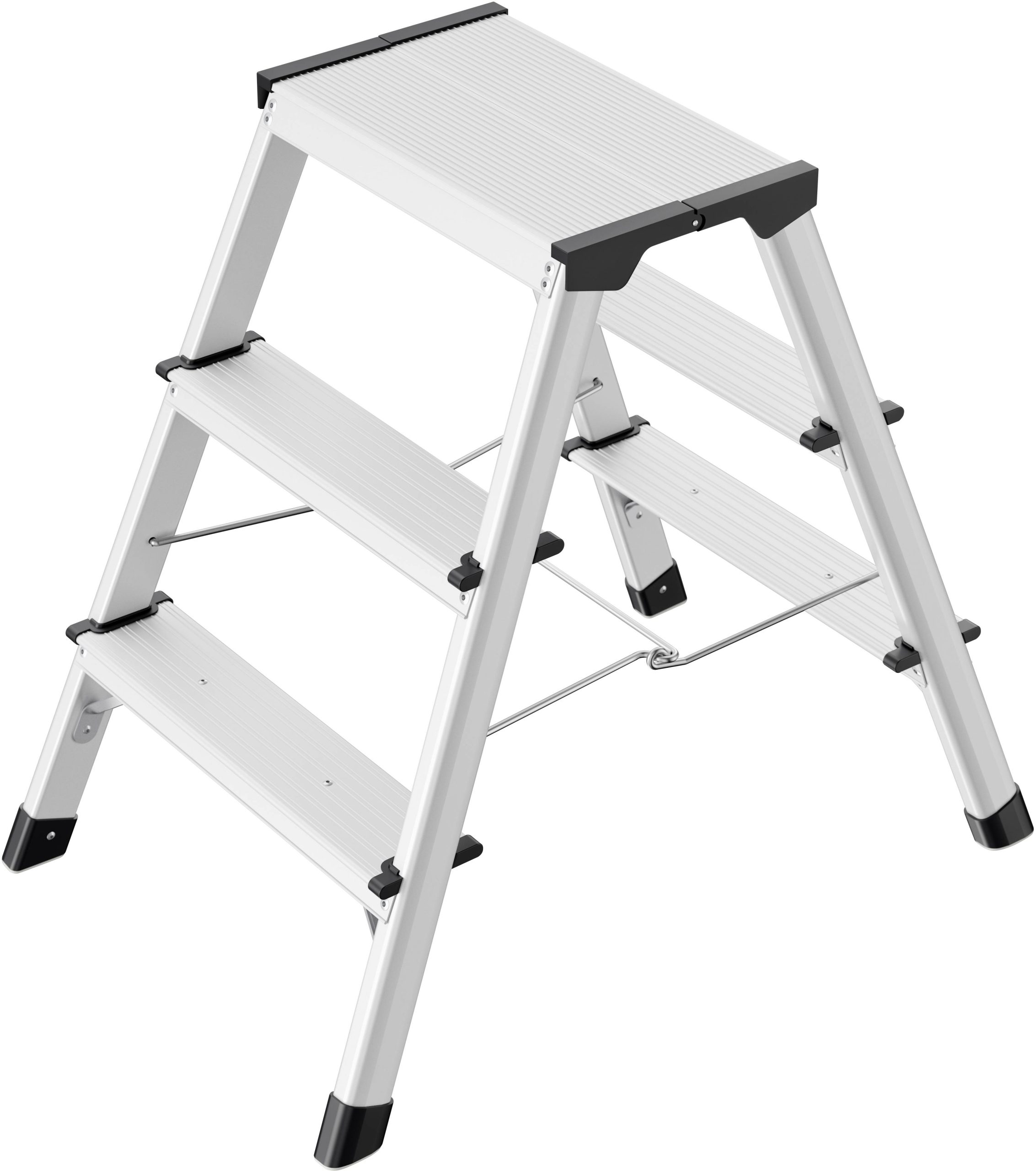 Stopnie składane podwójne Hailo D60 4443-701 1 szt. - obrazek 1
