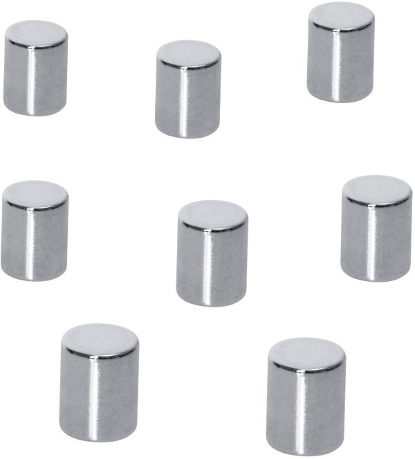 Magnes neodymowy Sigel B3103 (Ø x W) 8 mm x 10 mm 8 szt.