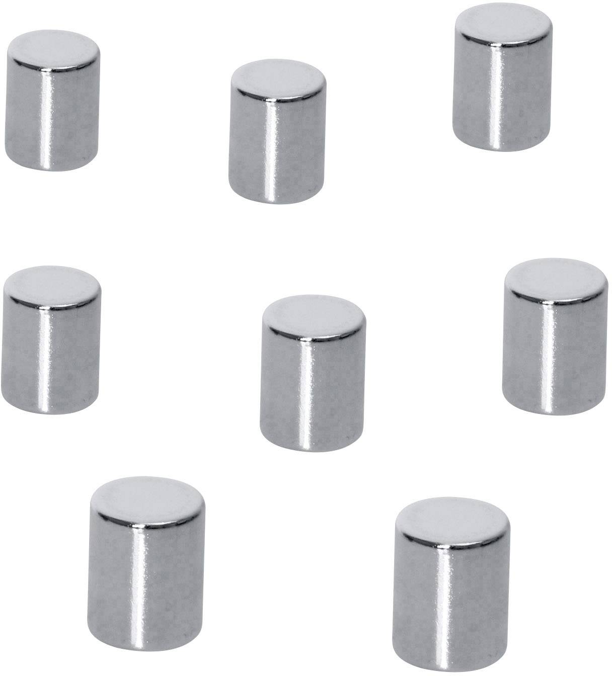 Magnes neodymowy Sigel B3103 (Ø x W) 8 mm x 10 mm 8 szt. - obrazek 1