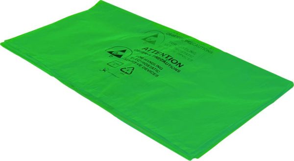 Worki na śmieci ESD (D x S) 990 mm x 450 mm antystatyczne Antistat 091-0047
