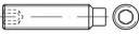TOOLCRAFT TO-5370924 Kołek gwintowany 10 szt.