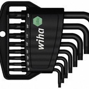 Wiha 361IPH8 8tlg TORX Plus Zestaw kluczy trzpieniowych 9 IP, 10 IP, 15 IP, 20 IP, 25 IP, 27 IP, 30 IP, 40 IP 8 szt. Wiha 361IPH8 8tlg TORX Plus Zestaw kluczy trzpieniowych 9 IP, 10 IP, 15 IP, 20 IP, 25 IP, 27 IP, 30 IP, 40 IP 8 szt.