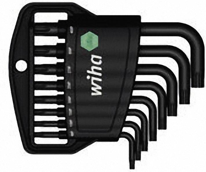 Wiha 361IPH8 8tlg TORX Plus Zestaw kluczy trzpieniowych 9 IP, 10 IP, 15 IP, 20 IP, 25 IP, 27 IP, 30 IP, 40 IP 8 szt. - obrazek 1