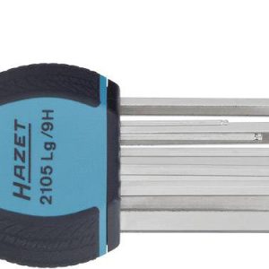 Hazet 2105LG/9H wewnętrzny sześciokąt Zestaw kluczy trzpieniowych 1.5 mm, 2 mm, 2.5 mm, 3 mm, 4 mm, 5 mm, 6 mm, 8 mm, 10 Hazet 2105LG/9H wewnętrzny sześciokąt Zestaw kluczy trzpieniowych 1.5 mm, 2 mm, 2.5 mm, 3 mm, 4 mm, 5 mm, 6 mm, 8 mm, 10