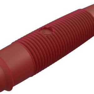 Gniazdo bananowe SKS Hirschmann KUN 30, 16 A, 60 V, czerwone Gniazdo bananowe SKS Hirschmann KUN 30, 16 A, 60 V, czerwone