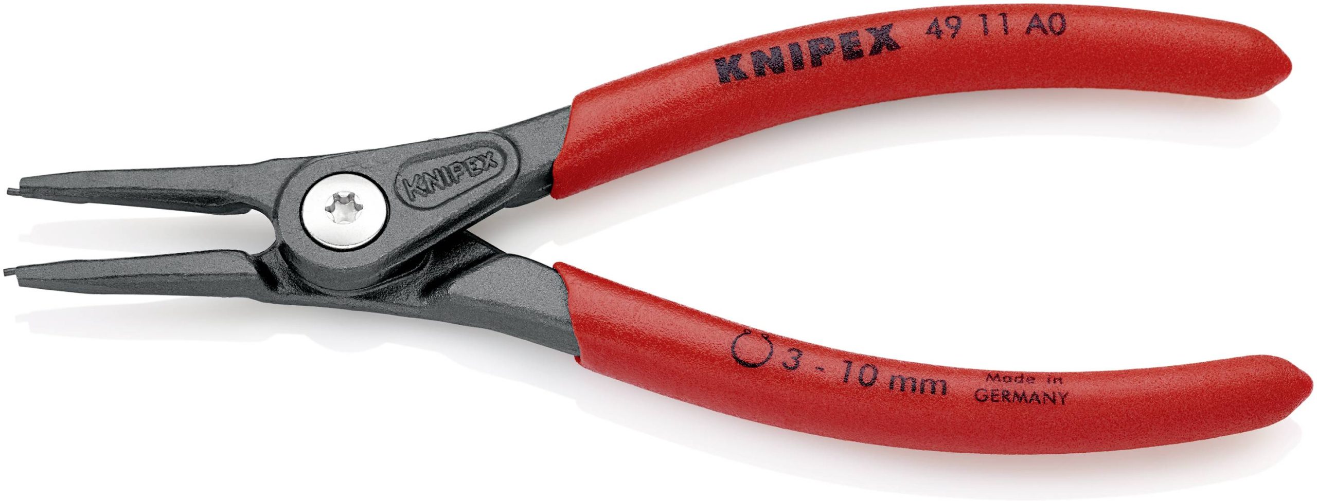 Szczypce do pierścieni Segera Knipex 49 11 A0 140 mm - obrazek 1