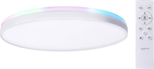Lampa sufitowa LED Sygonix SY-6779492 16.8 W biały
