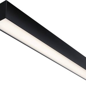 Lampa sufitowa LED Paulmann Linion 98169 25.5 W 1560 lm czarny Lampa sufitowa LED Paulmann Linion 98169 25.5 W 1560 lm czarny