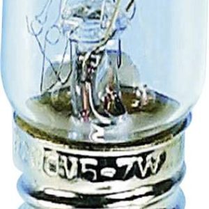 Żarówka rurkowa Barthelme, E14, 220-260 V, 26 mA, 5-7 W, 16 x 35 mm, przejrzysta Żarówka rurkowa Barthelme, E14, 220-260 V, 26 mA, 5-7 W, 16 x 35 mm, przejrzysta