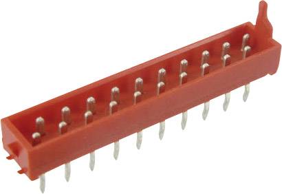 TRU COMPONENTS 1589902 Obudowa złącza pin męskiego na PCB D28e-26 BT6-G, wire-to-board, piny: 26, 1 A, 1 szt. - obrazek 1