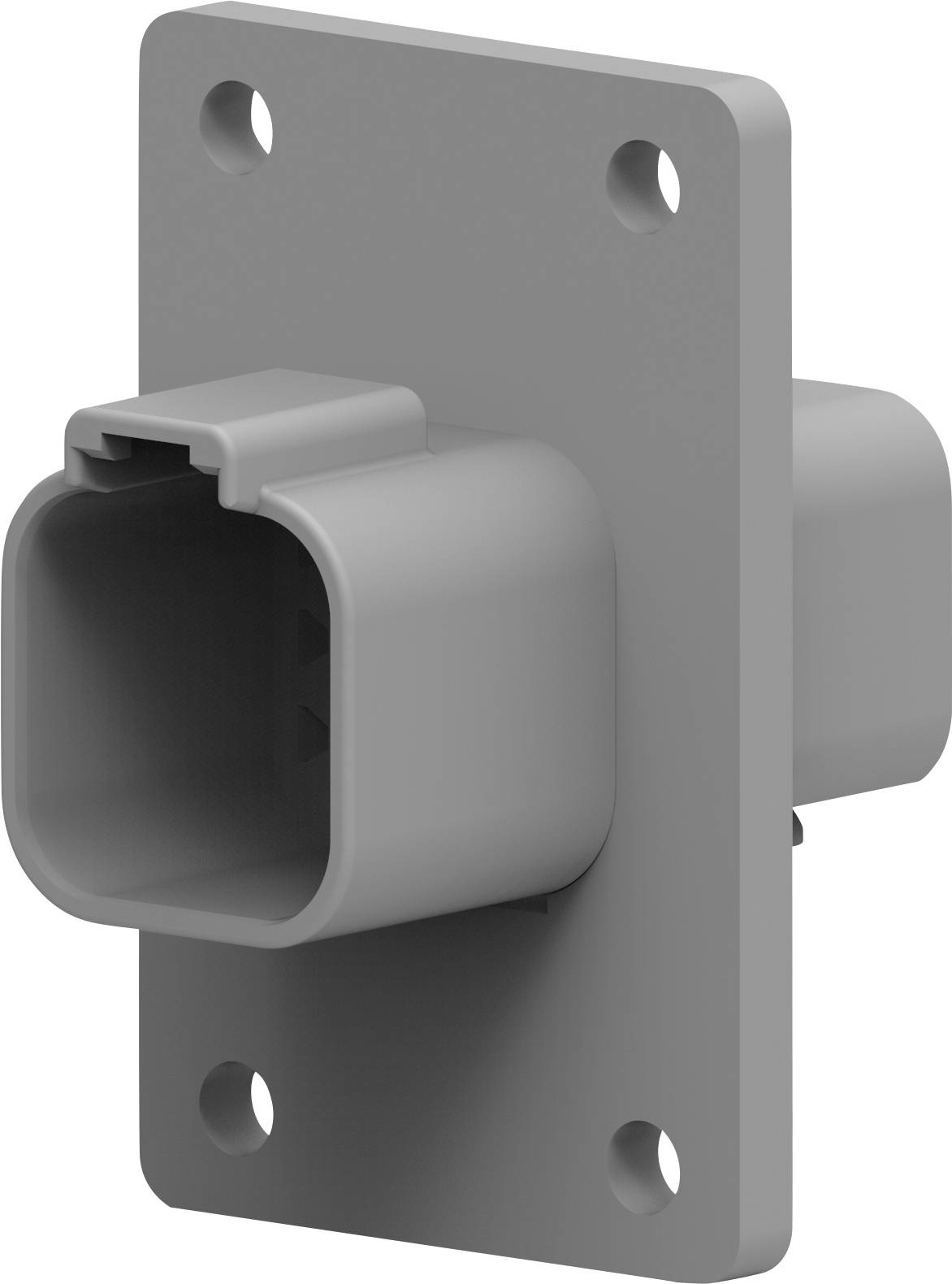 TE Connectivity Obudowa złącza pin męskiego na PCB DT Ilość pinów 6 DT04-6P-L012 1 szt. - obrazek 1