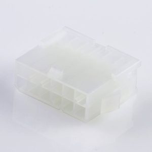 Molex Obudowa złącza pin żeńskiego na kabel Ilość pinów 12 Wymiary siatki: 4.2 mm 39012121 1 szt. torba Molex Obudowa złącza pin żeńskiego na kabel Ilość pinów 12 Wymiary siatki: 4.2 mm 39012121 1 szt. torba