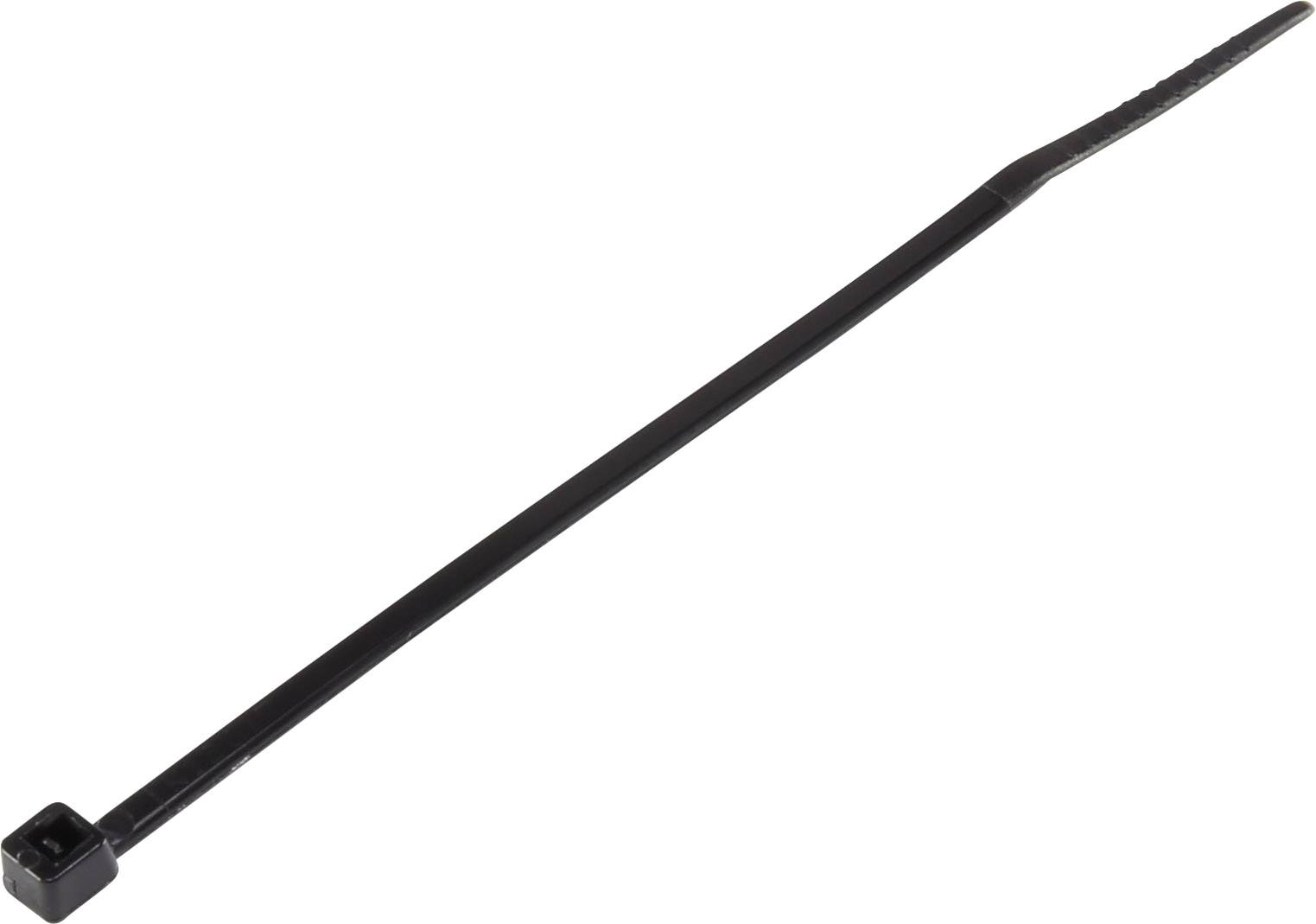 Opaska kablowa TRU COMPONENTS TC-6645784, 100 mm, 100 szt. - obrazek 1