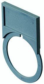 Schlegel RXJABT RXJABT Podkładka BACO BALWE16300, 60 mm, okrągła nieoznakowany antracytowy 10 szt. - obrazek 1