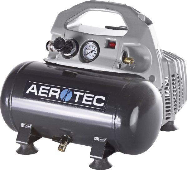 Sprężarka powietrza Aerotec Airliner Silent 8 bar