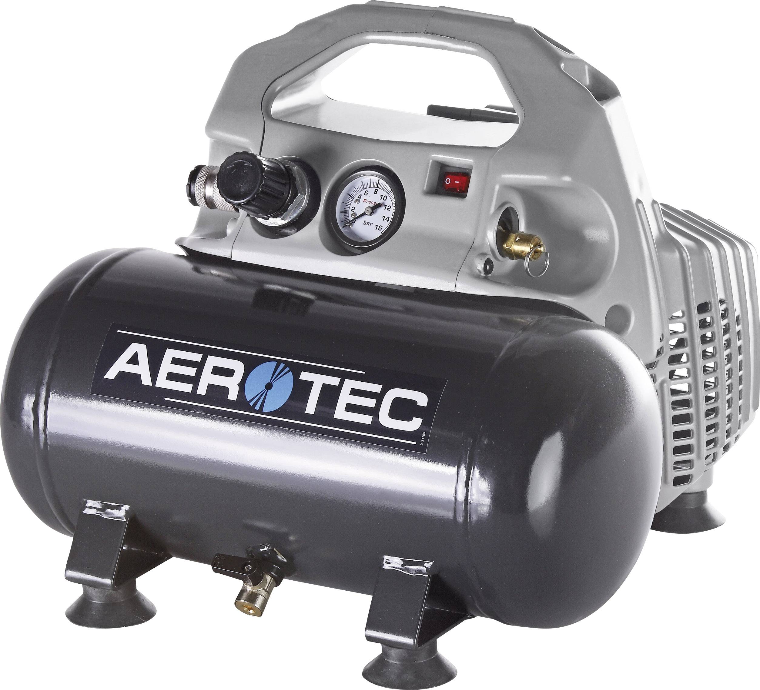 Sprężarka powietrza Aerotec Airliner Silent 8 bar - obrazek 1