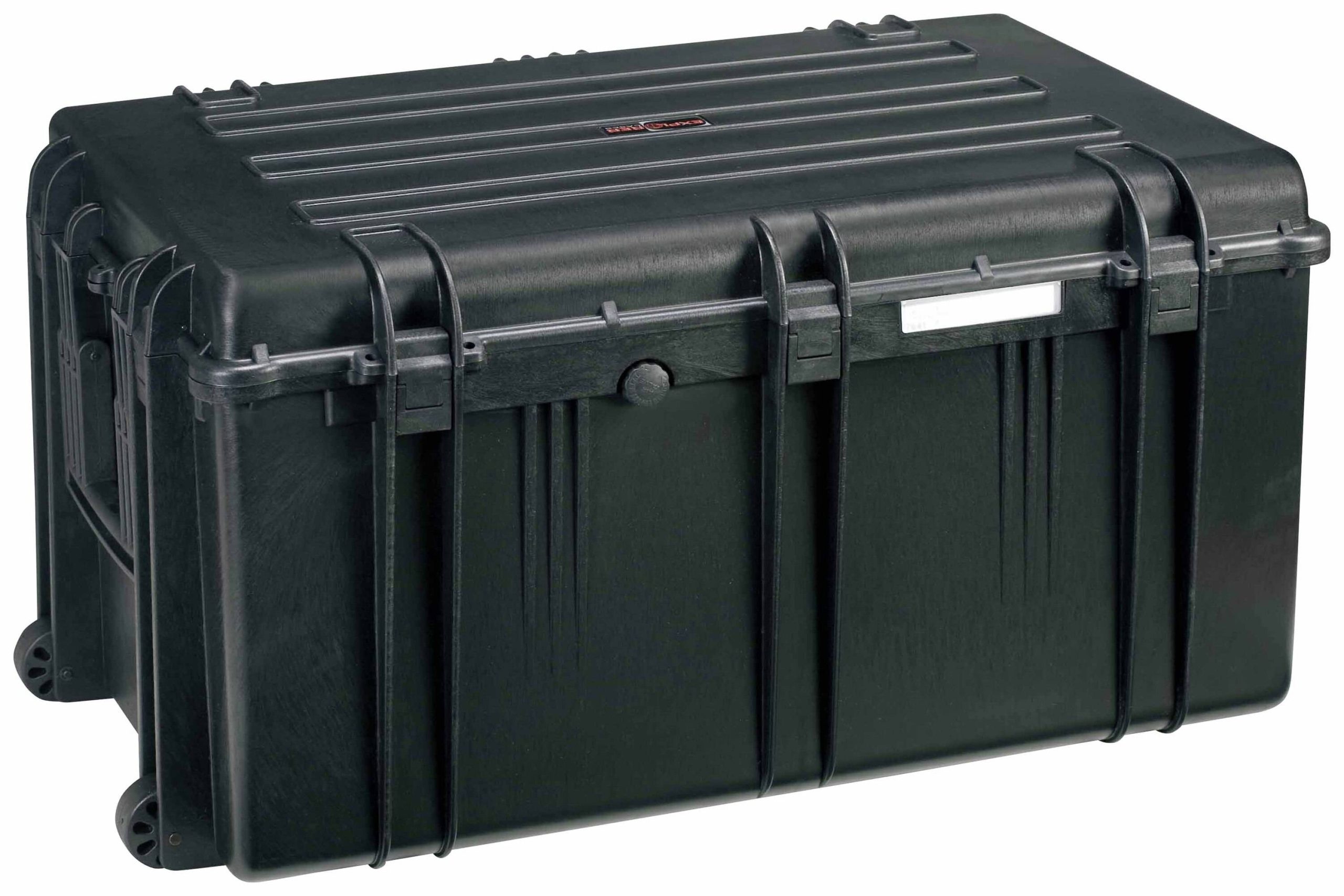 Walizka outdoorowa Explorer Cases 7641.B E, 153.9 l, (D x S x W) 860 x 560 x 460 mm, czarny - obrazek 1