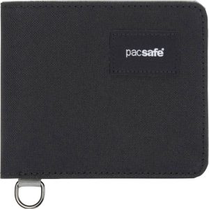 Portfel Pacsafe 11000130, (D x S x W) 1 x 10.5 x 9 cm, czarny Portfel Pacsafe 11000130, (D x S x W) 1 x 10.5 x 9 cm, czarny